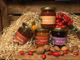 Photos confiture fruit sauvage